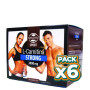 Pack 6x L-CARNITINA STRONG 20 AMPOLLAS 15Ml. NATURMIL SPORT