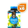 Pack 6x ONAGRA 1.000Mg. 180 PERLAS NATURMIL