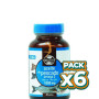 Pack 6x ACEITE DE PESCADO OMEGA-3 35/25 1.000Mg. 60 PERLAS NATURMIL