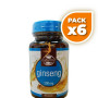 Pack 6x GINSENG 500Mg. 60 CÁPSULAS NATURMIL