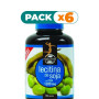 Pack 6x LECITINA DE SOJA 1.200Mg. 180 PERLAS NATURMIL