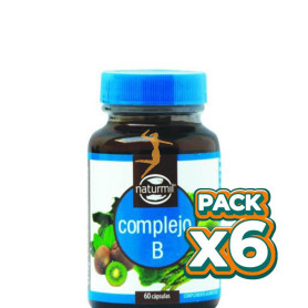 Pack 6x COMPLEJO B 60 PERLAS NATURMIL