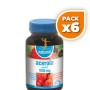 Pack 6x ACEROLA 1.000Mg. 60 COMPRIMIDOS NATURMIL
