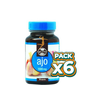 Pack 6x AJO 1.000Mg. 30 PERLAS NATURMIL