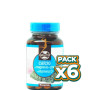 Pack 6x CALCIO+MAGNESIO+ZINC y VITAMINAD 90 COMPRIMIDOS NATURMIL