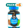 Pack 6x CARBÓN ACTIVADO COMPUESTO 45 CÁPSULAS NATURMIL