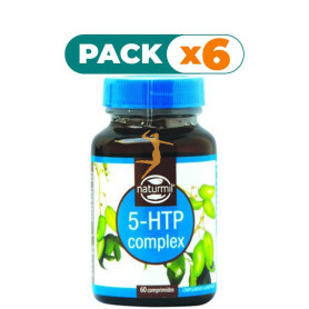 Pack 6x 5HTP 100Mg. 60 COMPRIMIDOS NATURMIL