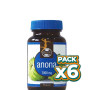 Pack 6x GRAVIOLA (ANONA) 1.000Mg. 45 CÁPSULAS NATURMIL