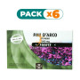 Pack 6x PAU DARCO FORTE 20 AMPOLLAS NATURMIL
