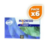 Pack 6x MAGNESIO FORTE 20 AMPOLLAS NATURMIL