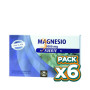 Pack 6x MAGNESIO FORTE 20 AMPOLLAS NATURMIL