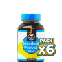 Pack 6x LEVADURA DE CERVEZA 400Mg. 180 COMPRIMIDOS NATURMIL