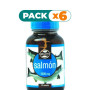 Pack 6x SALMÓN 1.000Mg. 45 PERLAS NATURMIL