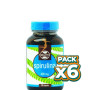 Pack 6x SPIRULINA 400Mg. 90 CAPSULAS NATURMIL
