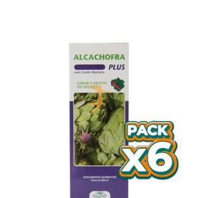 Pack 6x ALCACHOFA + CARDO MARIANO PLUS 500Ml. NATURMIL