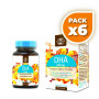 Pack 6x DHA 500Mg. 60 CÁPSULAS NATURMIL