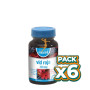 Pack 6x VID ROJA 350Mg. 60 COMPRIMIDOS NATURMIL