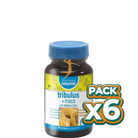 Pack 6x TRIBULUS 350Mg. + MACA 350Mg. COMPRIMIDOS NATURMIL