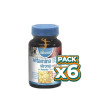Pack 6x VITAMINA D3 STRONG 4000UI 90 COMPRIMIDOS NATURMIL