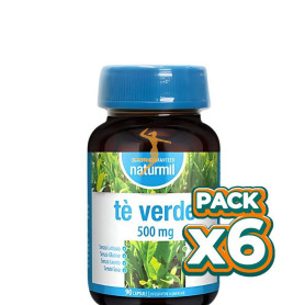 Pack 6x TE VERDE 500Mg 90 CÁPSULAS NATURMIL