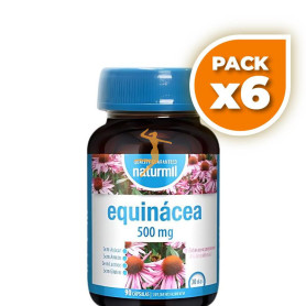 Pack 6x EQUINACIA 500mg 90 CÁPSULAS NATURMIL