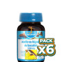 Pack 6x ACEITE DE HÍGADO DE BACALAO 1000MG 90 PERLAS NATURMIL
