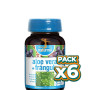 Pack 6x ALOE VERA + FRANGULA 90 COMPRIMIDOS NATURMIL
