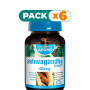 Pack 6x ASHWAGANDHA 600MG 30 COMPRIMIDOS NATURMIL