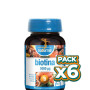 Pack 6x BIOTINA 500MG 90 COMPRIMIDOS NATURMIL