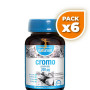 Pack 6x PICOLINATO DE CROMO 200UG 60 COMPRIMIDOS NATURMIL