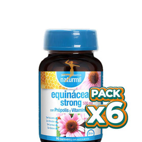 Pack 6x EQUINACEA STRONG 500MG 90 COMPRIMIDOS NATURMIL