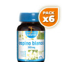 Pack 6x ESPINO BLANCO 300MG 180 PERLAS NATURMIL