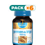 Pack 6x GÉRMEN DE TRIGO 1000MG 90 PERLAS NATURMIL