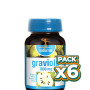 Pack 6x GRAVIOLA (ANONA) 1000MG 60 CÁPSULAS NATURMIL
