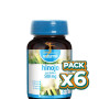 Pack 6x HINOJO CON BIOTINA 500MG 60 COMPRIMIDOS NATURMIL