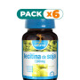 Pack 6x LECITINA DE SOJA 1200MG 90 PERLAS NATURMIL