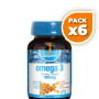 Pack 6x OMEGA 3 18/12 1000MG 90 PERLAS NATURMIL