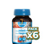 Pack 6x CITRATO DE POTASIO + CITRATO DE MAGNESIO 90 COMPRIMIDOS NATURMIL