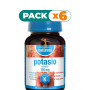 Pack 6x CITRATO DE POTASIO 150MG 60 COMPRIMIDOS NATURMIL