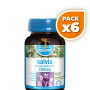 Pack 6x SALVIA 2500MG 60 COMPRIMIDOS NATURMIL