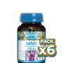 Pack 6x SALVIA 2500MG 60 COMPRIMIDOS NATURMIL