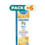 Pack 6x VITAMINA D3 4000UI GOTAS 50ML NATURMIL