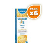 Pack 6x VITAMINA D3 4000UI GOTAS 50ML NATURMIL