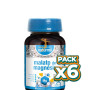 Pack 6x MALATO DE MAGNESIO 90 COMPRIMIDOS NATURMIL