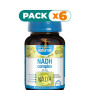 Pack 6x NADH COMPLEX 20MG 30 CÁPSULAS VEGETALES NATURMIL