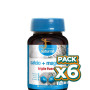 Pack 6x CALCIO + MAGNESIO TRIPLE FUENTE 90 COMPRIMIDOS NATURMIL