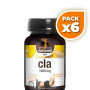 Pack 6x CLA SLIM 1000MG 80+40 PERLAS NATURMIL