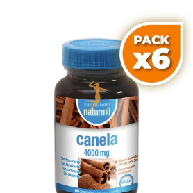 Pack 6x CANELA 60 COMPRIMIDOS NATURMIL