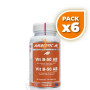 Pack 6x VITAMINA B-50 AB COMPLEX 60 CÁPSULAS AIRBIOTIC