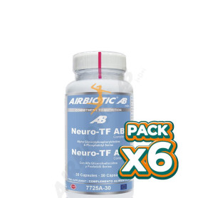 Pack 6x NEURO-TF AB COMPLEX 30 CÁPSULAS AIRBIOTIC